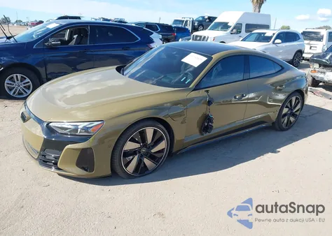 2023 Audi E-Tron Gt Prestige Quattro from USA, damaged, VIN WAUEJBFWXP7006123